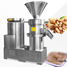 New designed peanut butter grinding colloid mill/cocoa nut butter making machine/groundnut paste machine colloid mill
